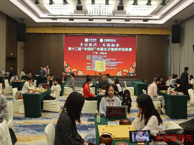 中信杯女子围甲联赛收官 成都银行队二连冠