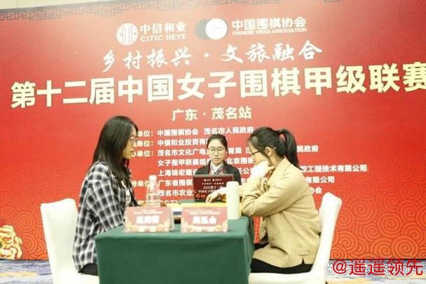 中信杯女子围甲联赛收官 成都银行队二连冠