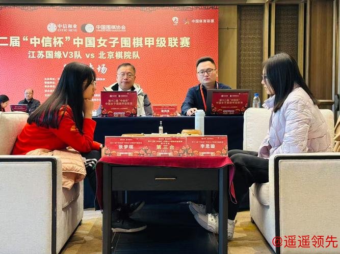 中信杯女甲徐州专场 江苏国缘V3队3-0北京棋院 中信杯女甲徐州专场 江苏国缘V3队3-0北京棋院