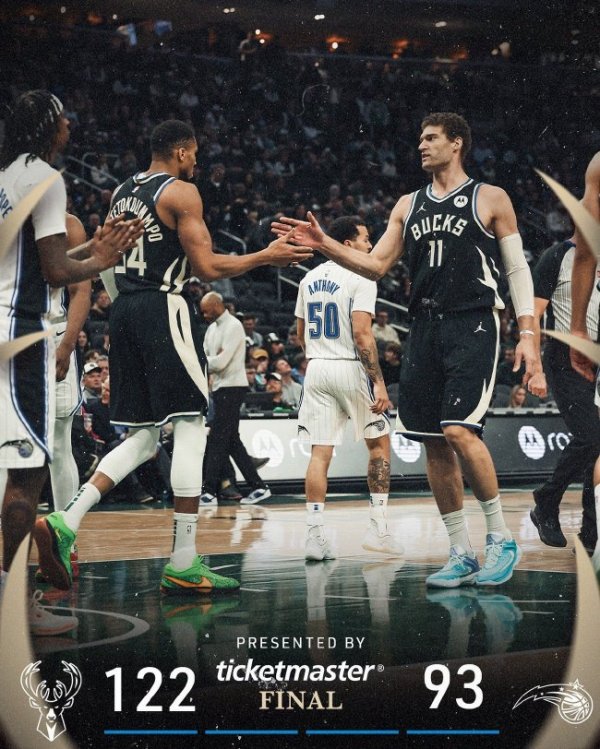 皇冠体育官网 双探花低迷绿军负猛龙 利拉德30分雄鹿胜魔术