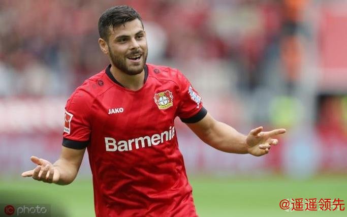 勒沃库森主力前锋弗兰德因伤告别本赛季