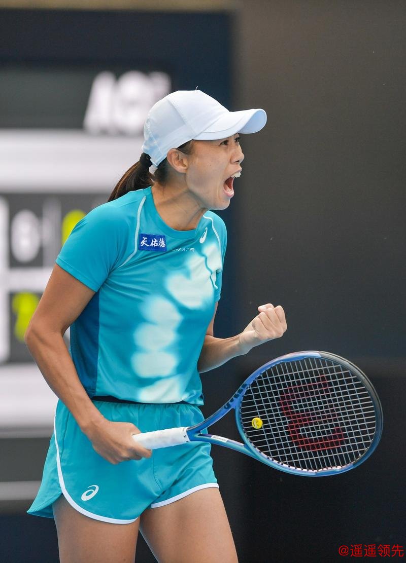 澳网｜第五次跻身大满贯女双决赛，“输过很多球”的张帅越打越通透