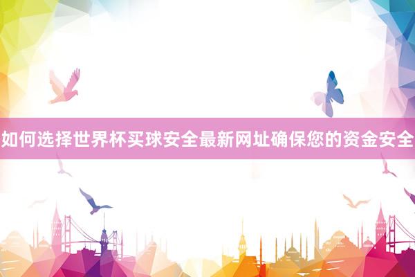如何选择世界杯买球安全最新网址确保您的资金安全